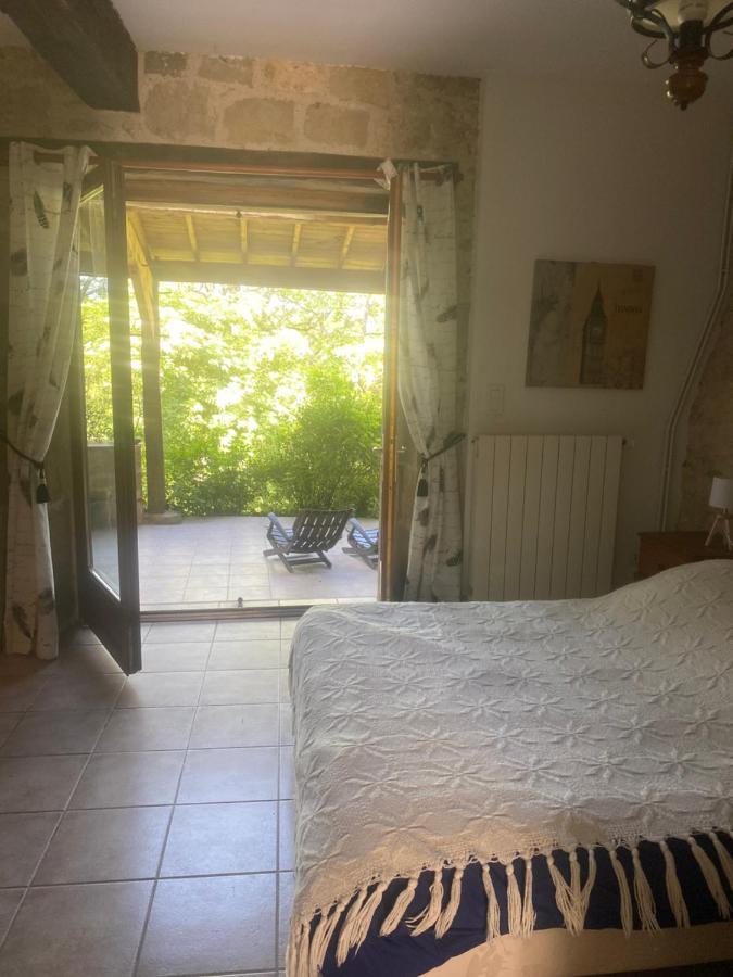 Chez Sophie -Chambres D'Hotes, Gite Et Gite Equestre Clermont-Dessous Eksteriør bilde