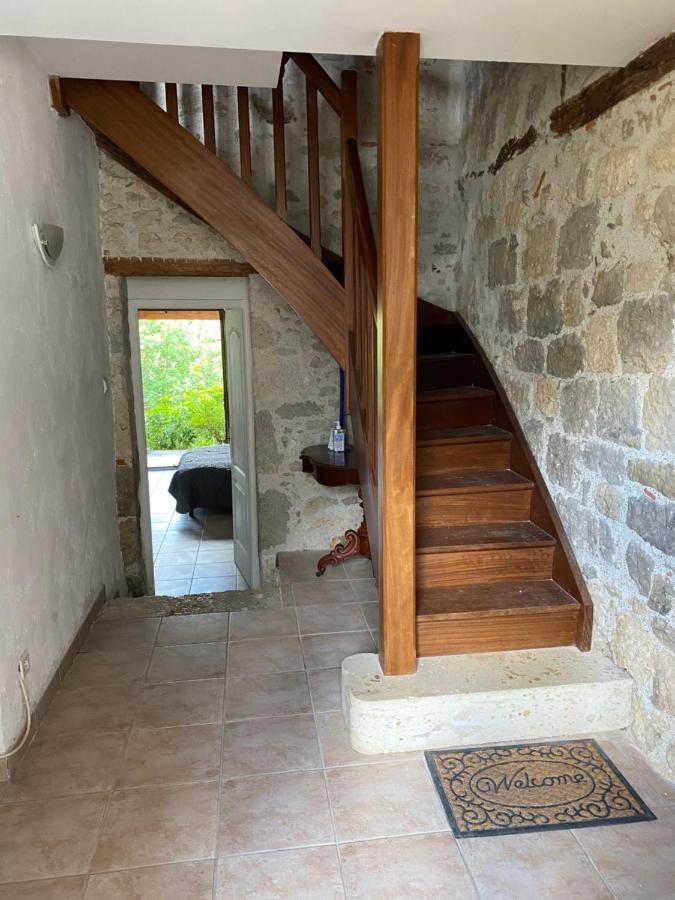 Chez Sophie -Chambres D'Hotes, Gite Et Gite Equestre Clermont-Dessous Eksteriør bilde