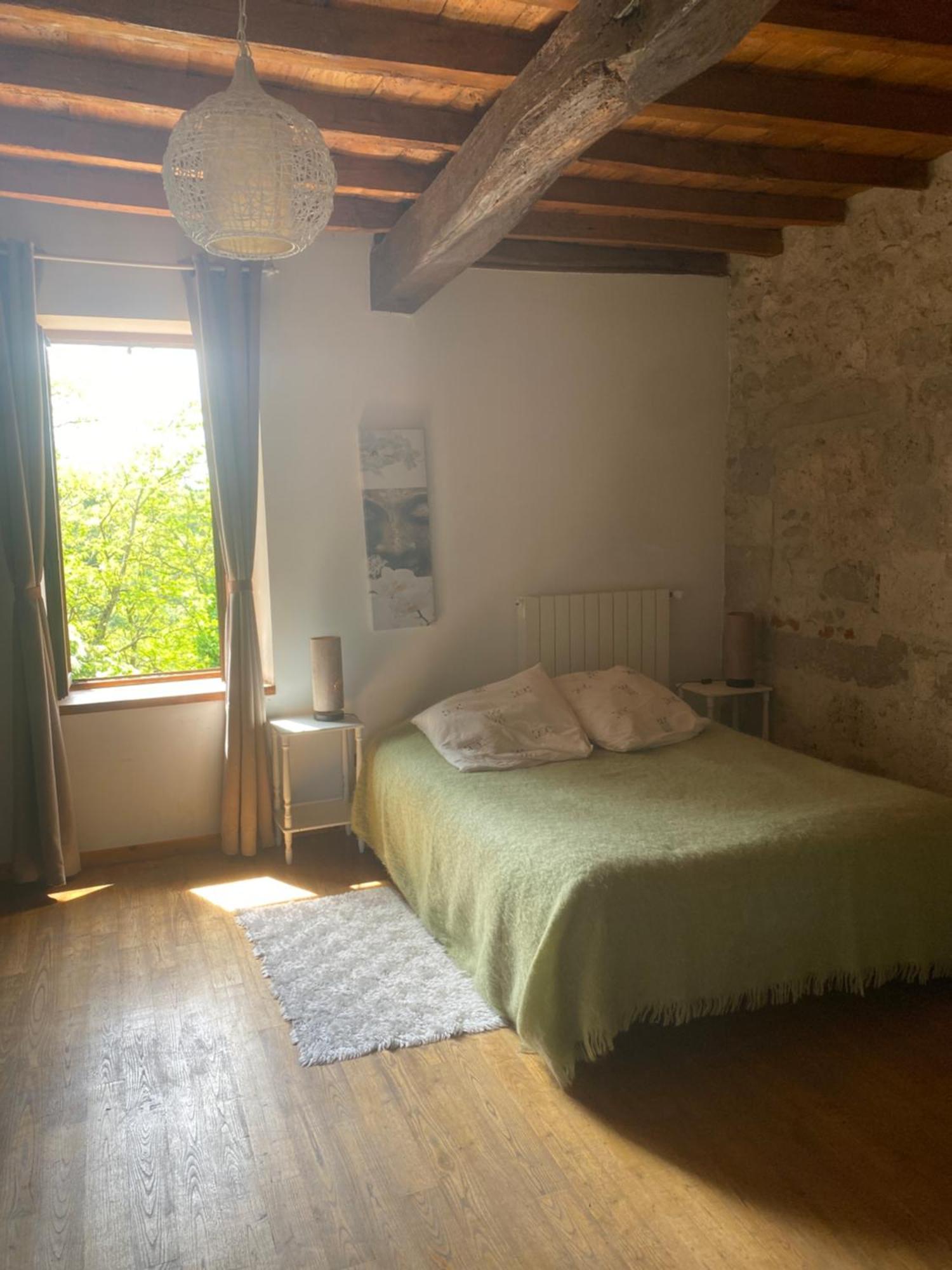 Chez Sophie -Chambres D'Hotes, Gite Et Gite Equestre Clermont-Dessous Eksteriør bilde