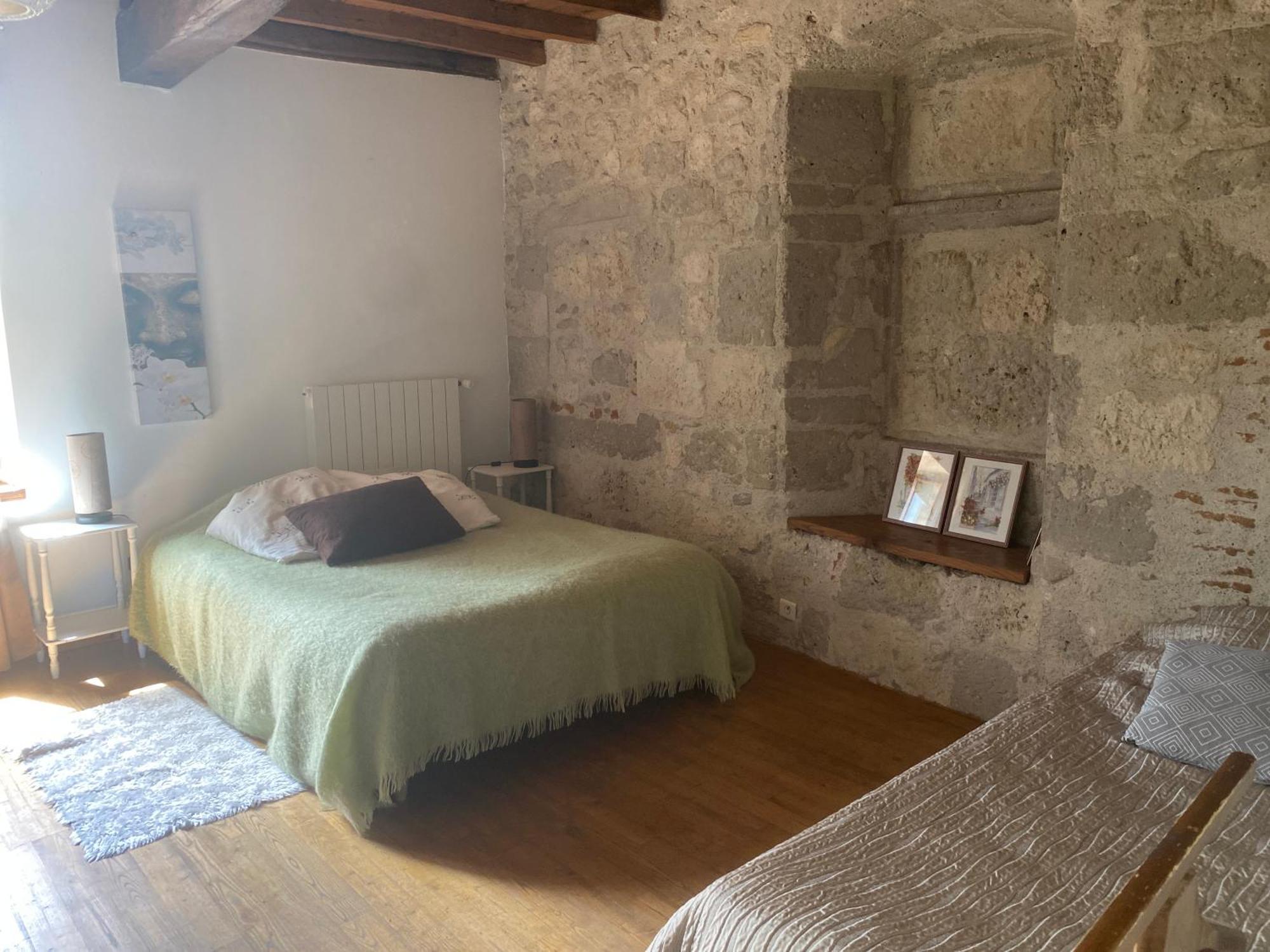 Chez Sophie -Chambres D'Hotes, Gite Et Gite Equestre Clermont-Dessous Eksteriør bilde
