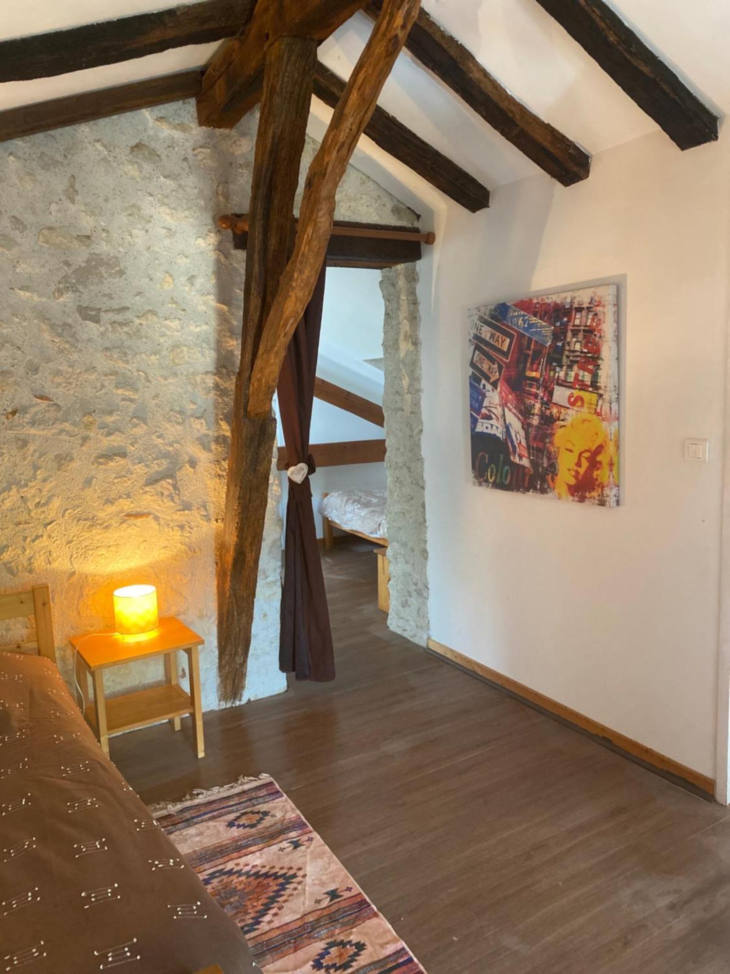 Chez Sophie -Chambres D'Hotes, Gite Et Gite Equestre Clermont-Dessous Eksteriør bilde
