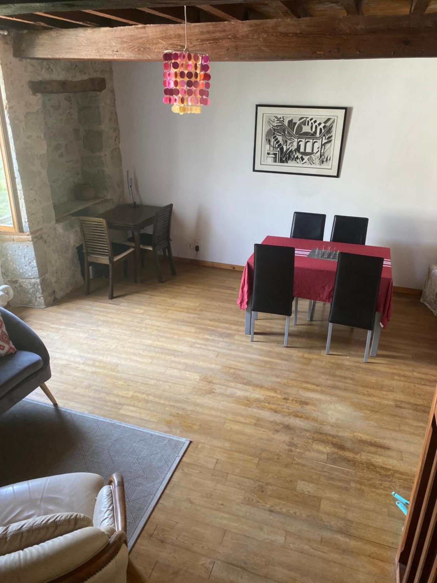 Chez Sophie -Chambres D'Hotes, Gite Et Gite Equestre Clermont-Dessous Eksteriør bilde