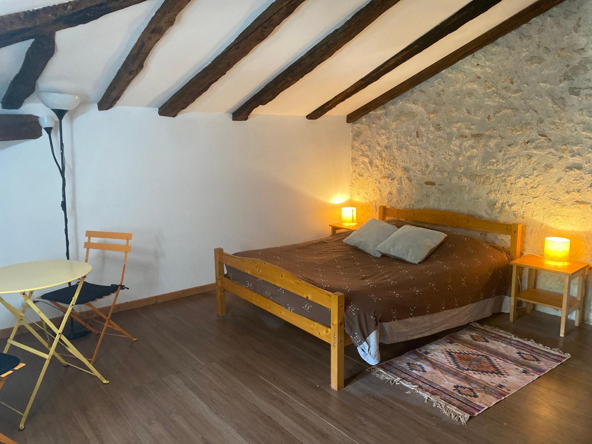 Chez Sophie -Chambres D'Hotes, Gite Et Gite Equestre Clermont-Dessous Eksteriør bilde