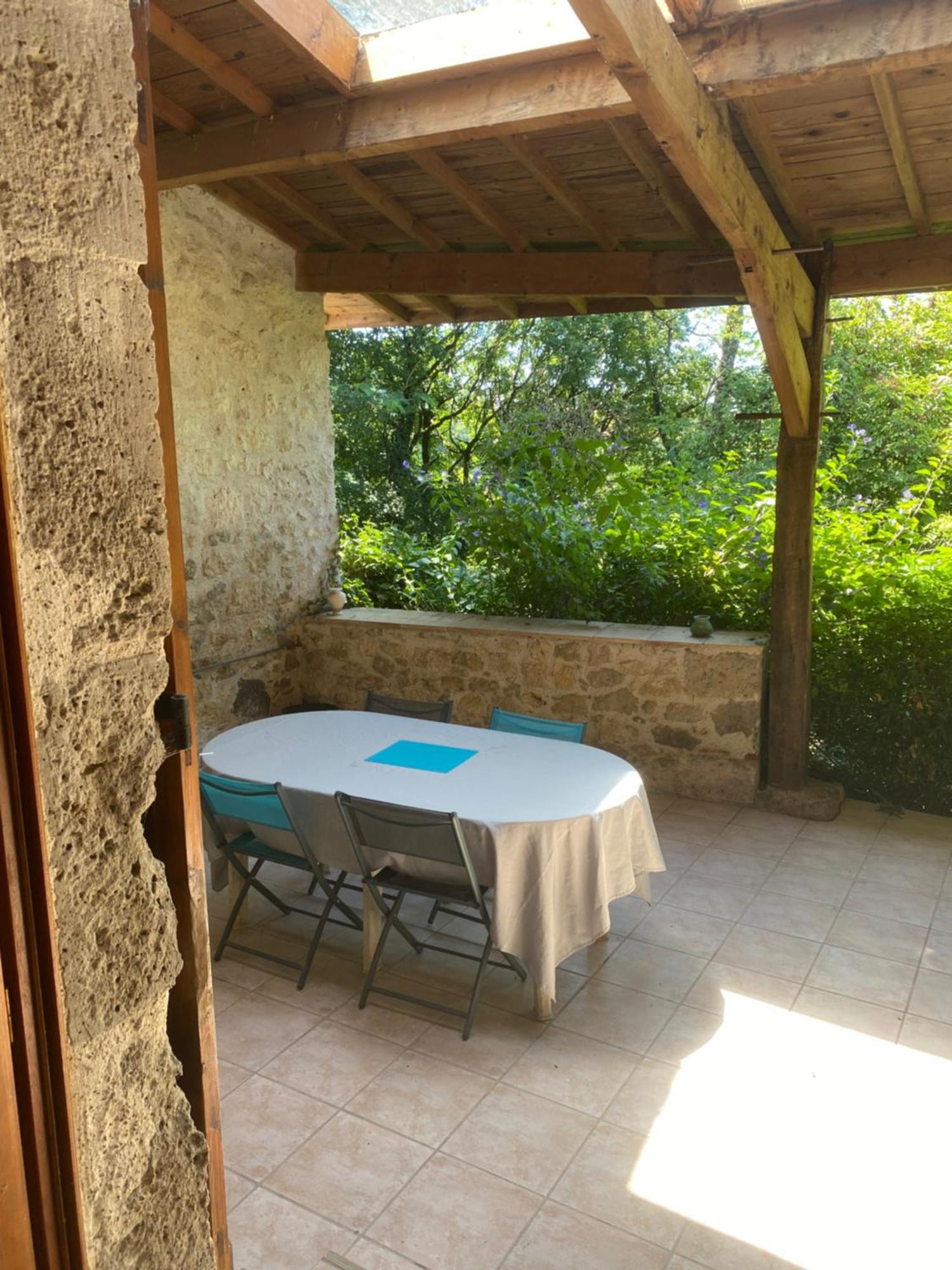 Chez Sophie -Chambres D'Hotes, Gite Et Gite Equestre Clermont-Dessous Eksteriør bilde