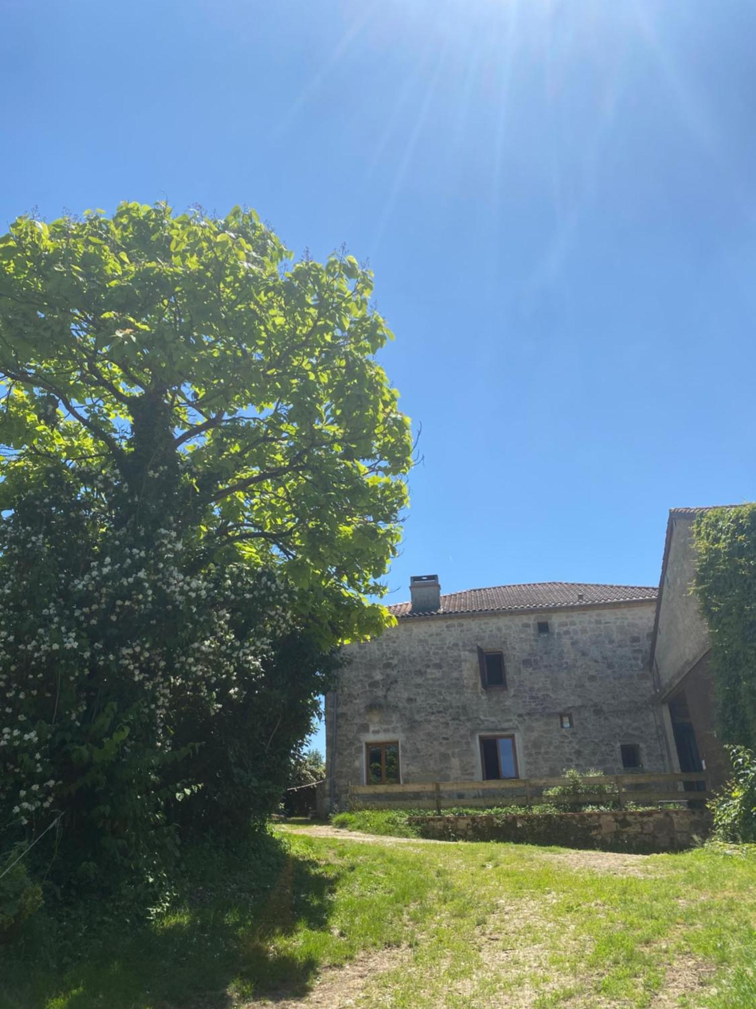 Chez Sophie -Chambres D'Hotes, Gite Et Gite Equestre Clermont-Dessous Eksteriør bilde